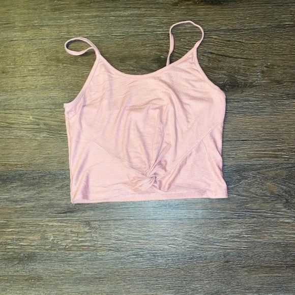 Bozzolo size medium coral rose color tank top - Picture 1 of 5